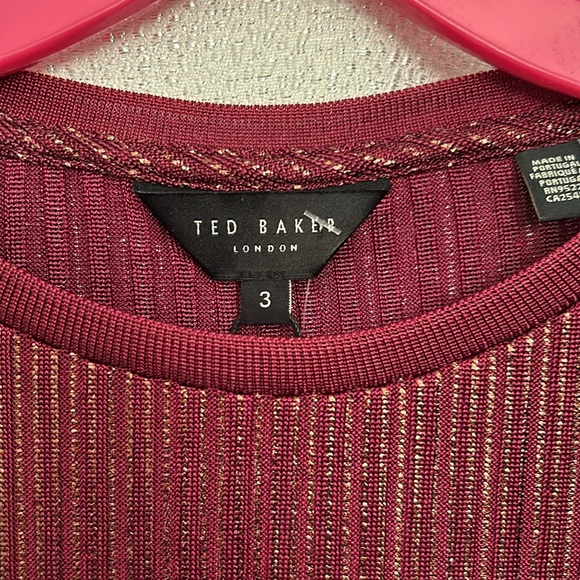 Ted Baker London Katrino Metallic T - Picture 4 of 9